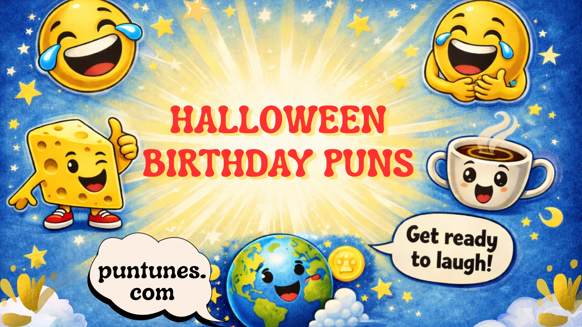 halloween birthday puns