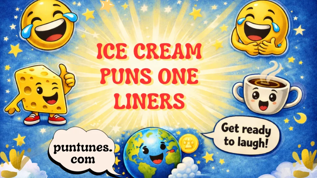 ice cream puns one liners