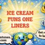 ice cream puns one liners