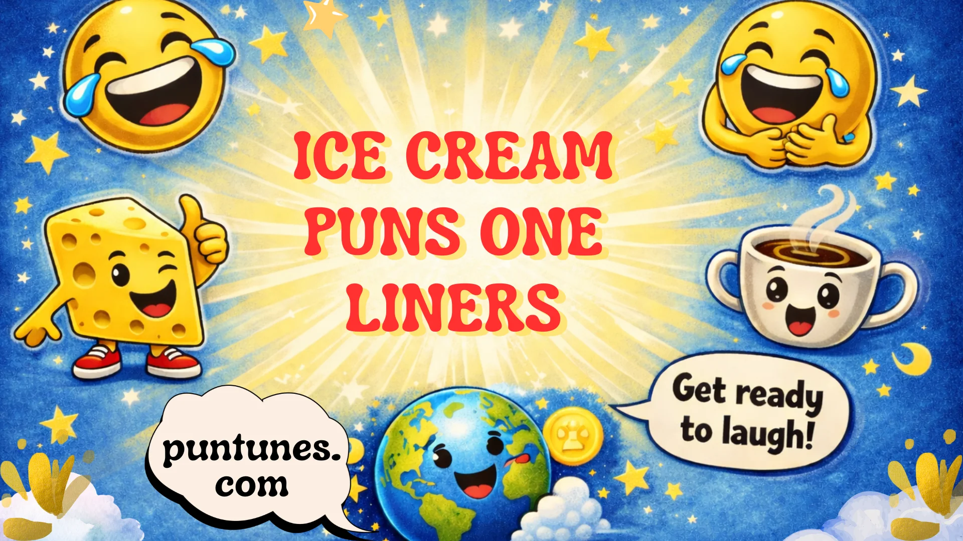 ice cream puns one liners