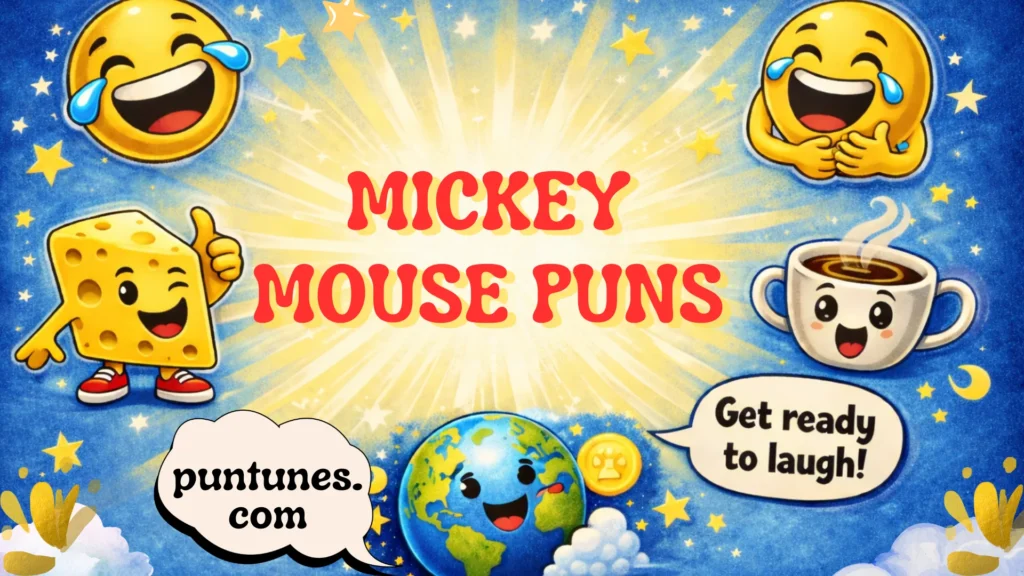 mickey mouse puns