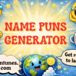 name puns generator