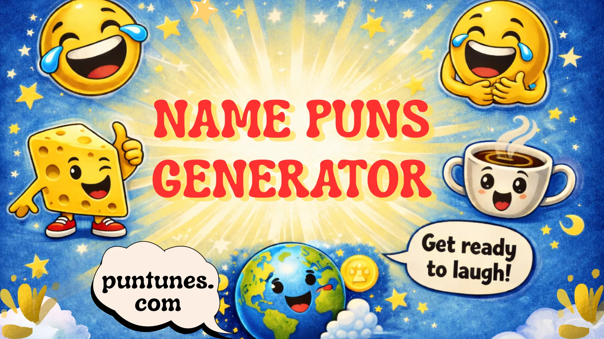 name puns generator