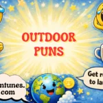 outdoor puns