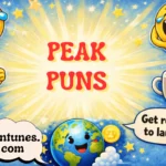peak puns