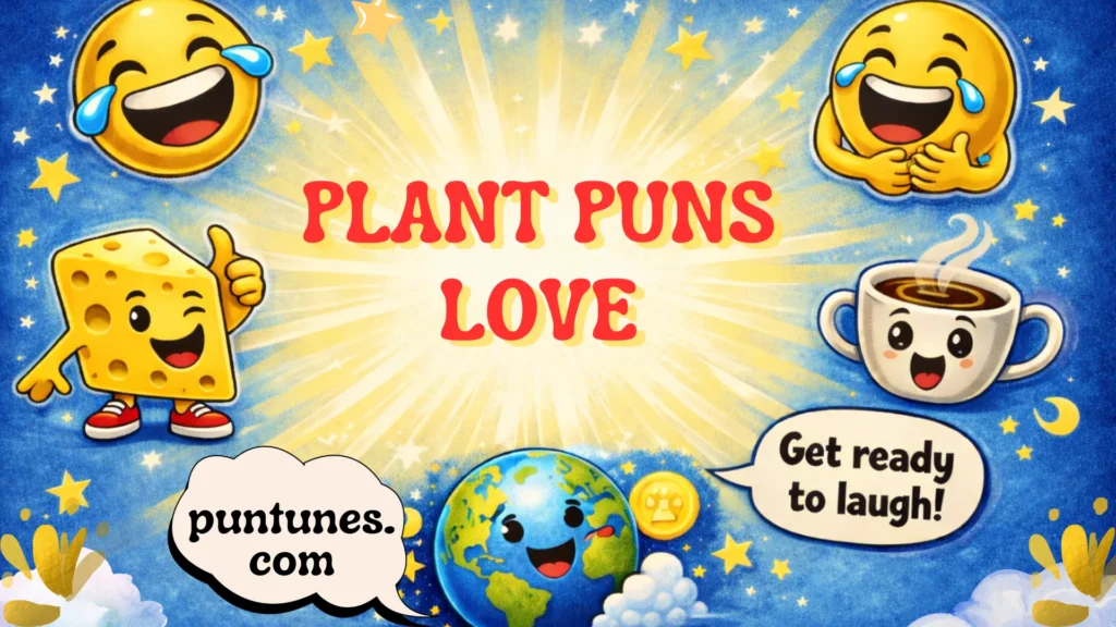 plant puns love