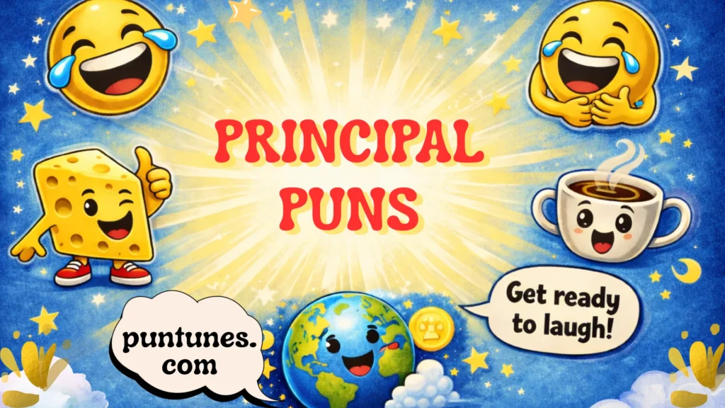 principal puns