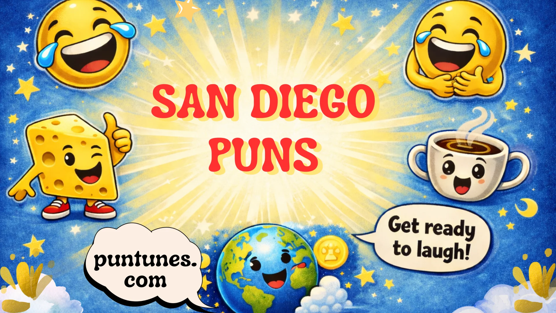 san diego puns