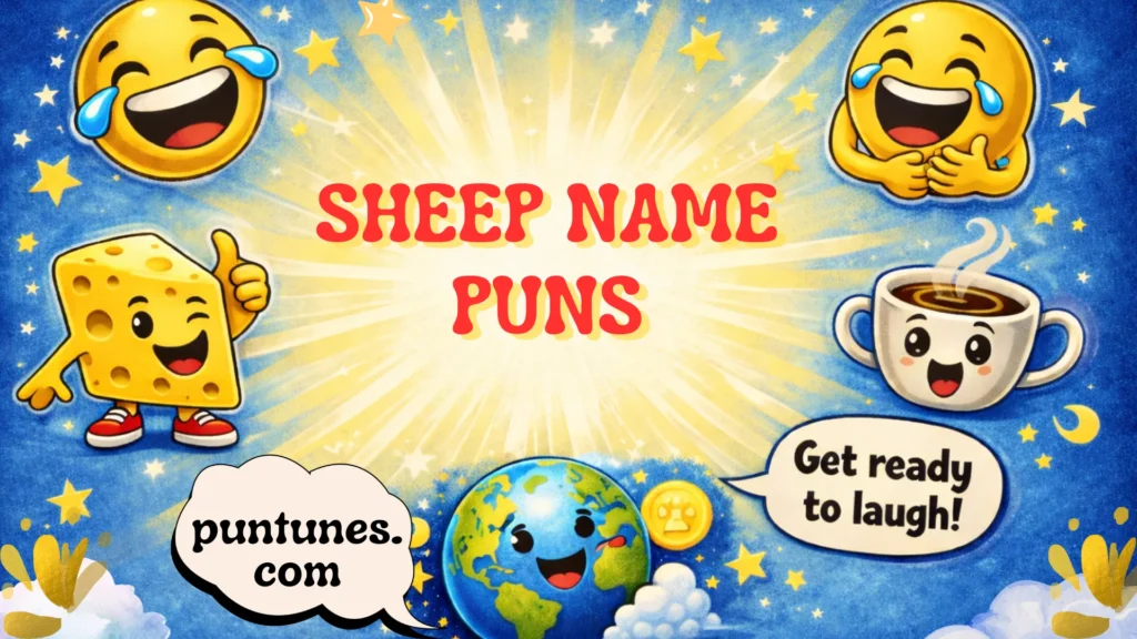 sheep name puns