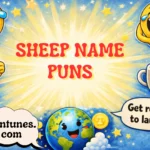 sheep name puns
