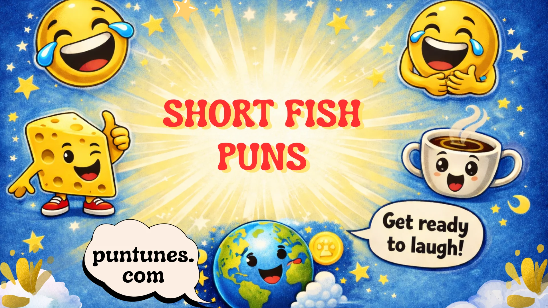 short fish puns