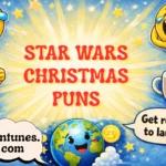 star wars christmas puns