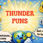 thunder puns