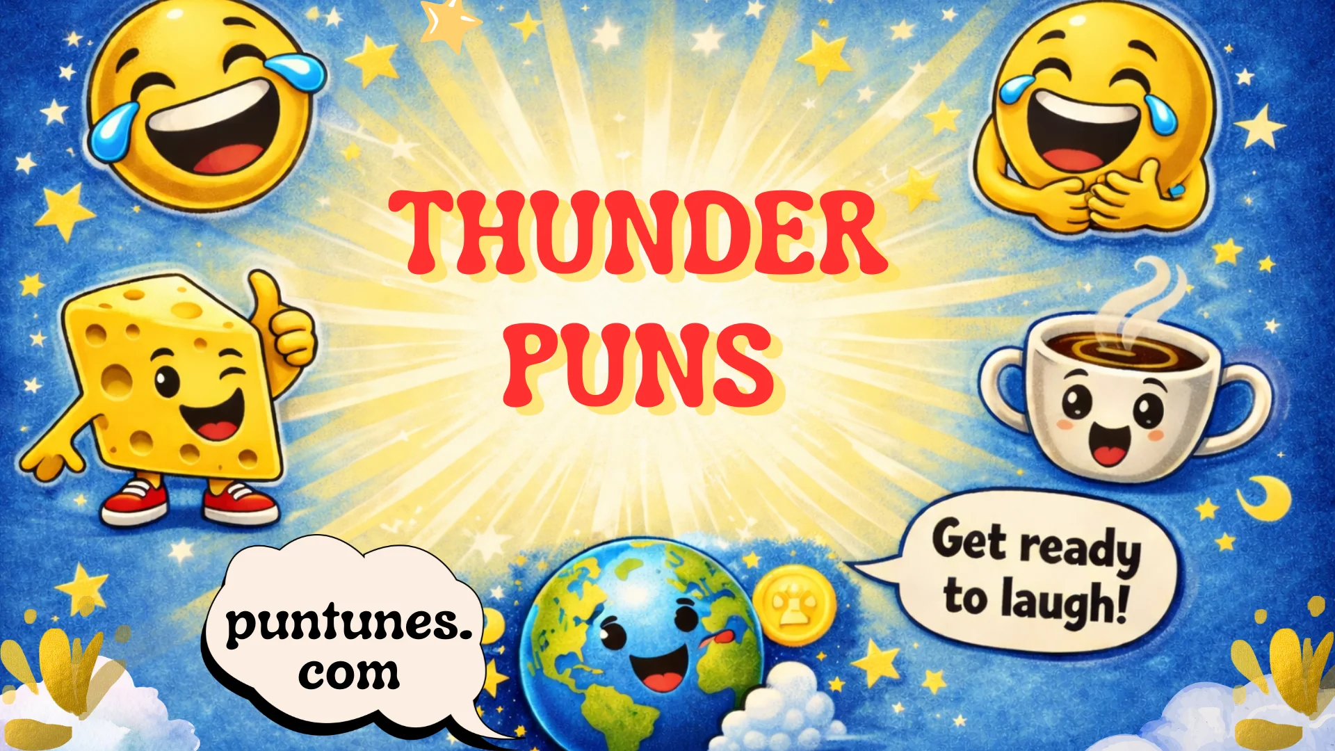 thunder puns