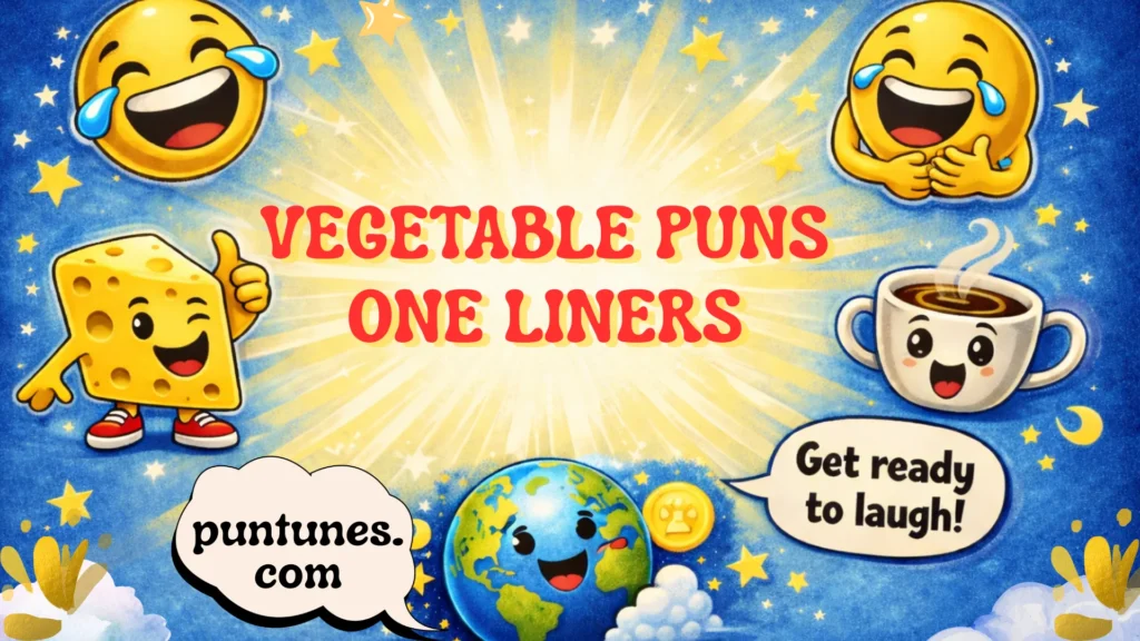 vegetable puns one liners