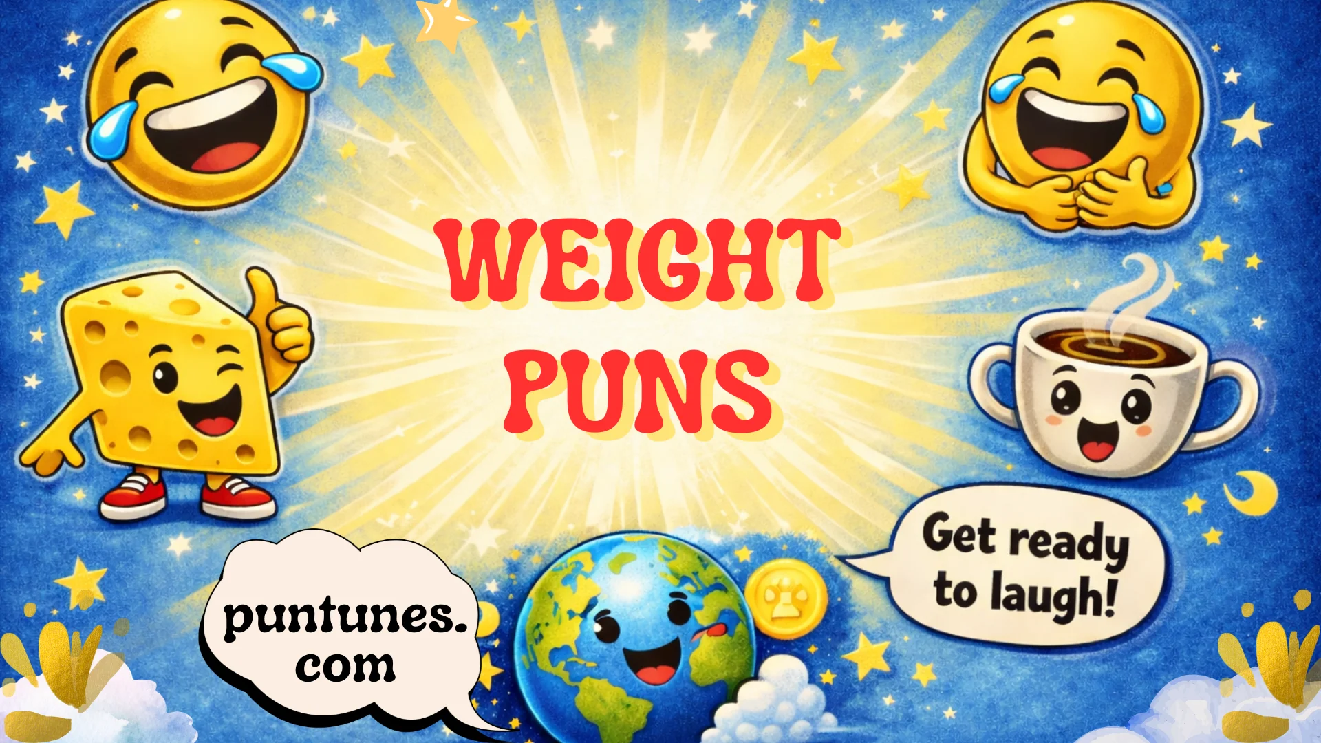 weight puns