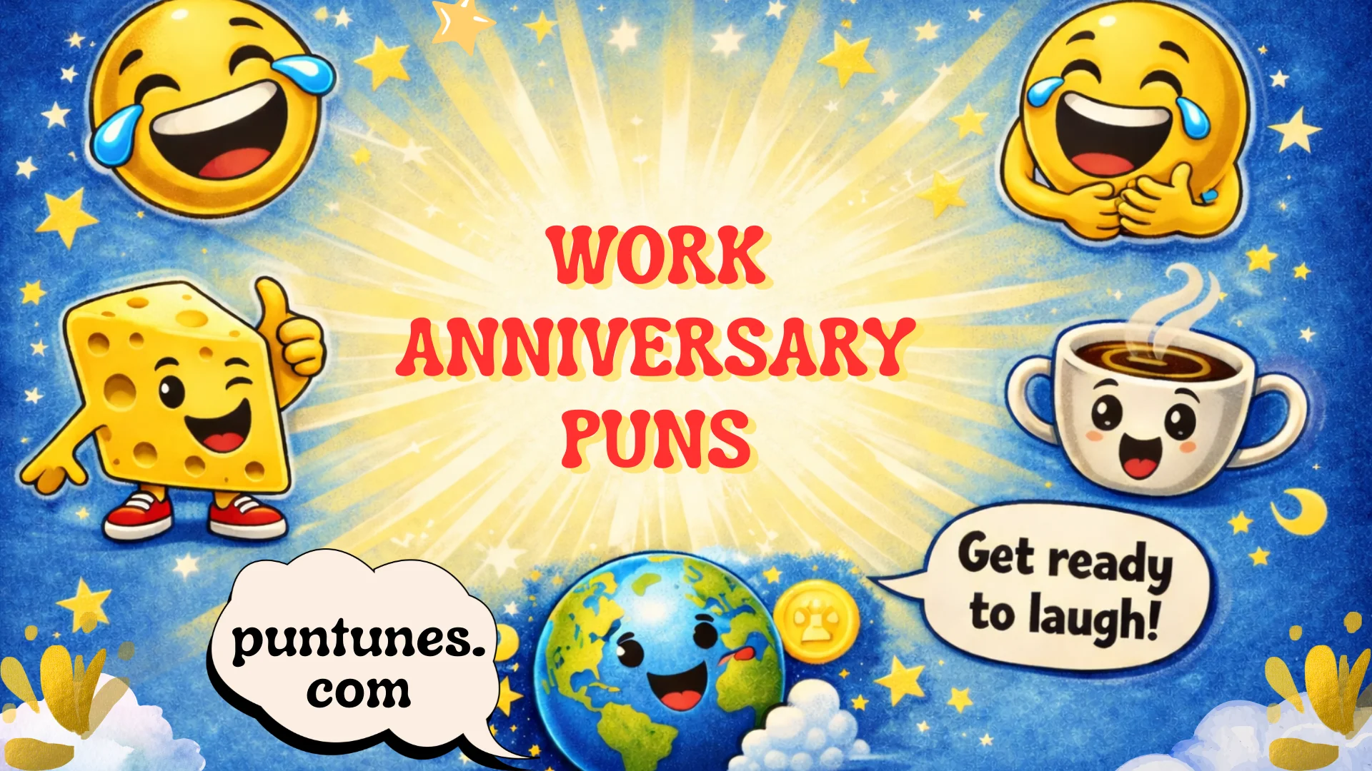 work anniversary puns
