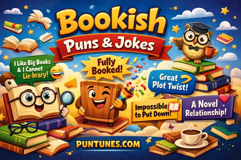 bookish puns