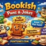 bookish puns