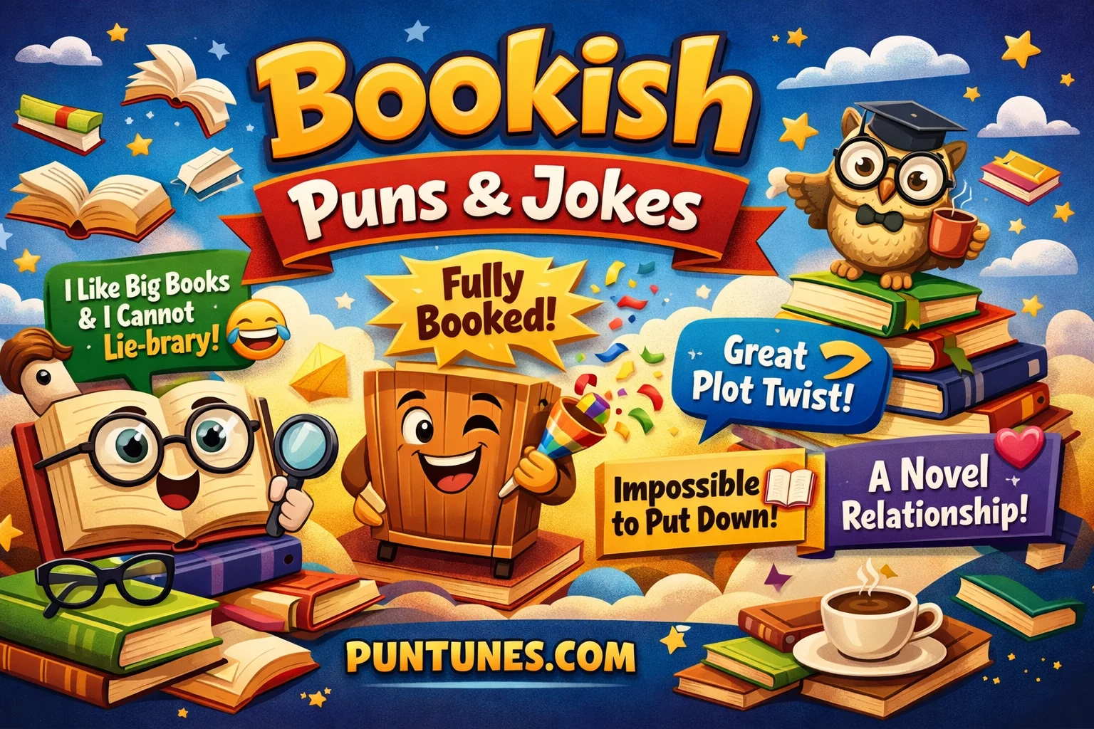 bookish puns