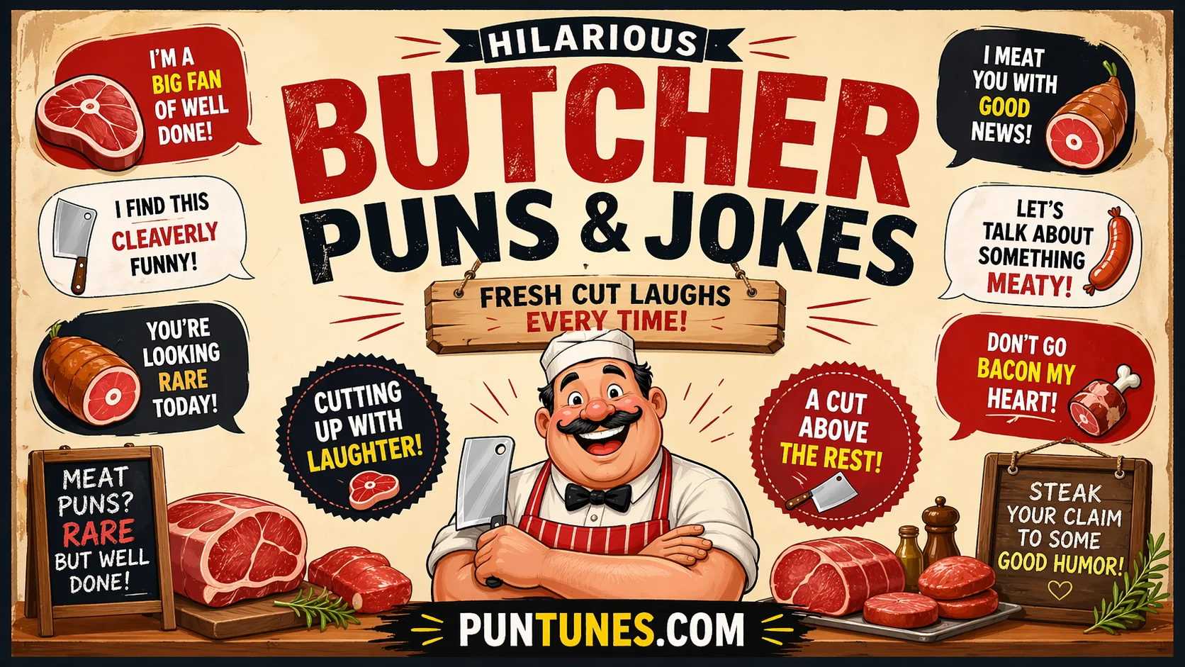 butcher puns