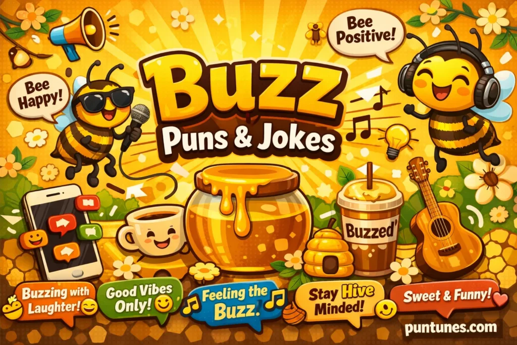 buzz puns