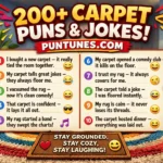 carpet puns