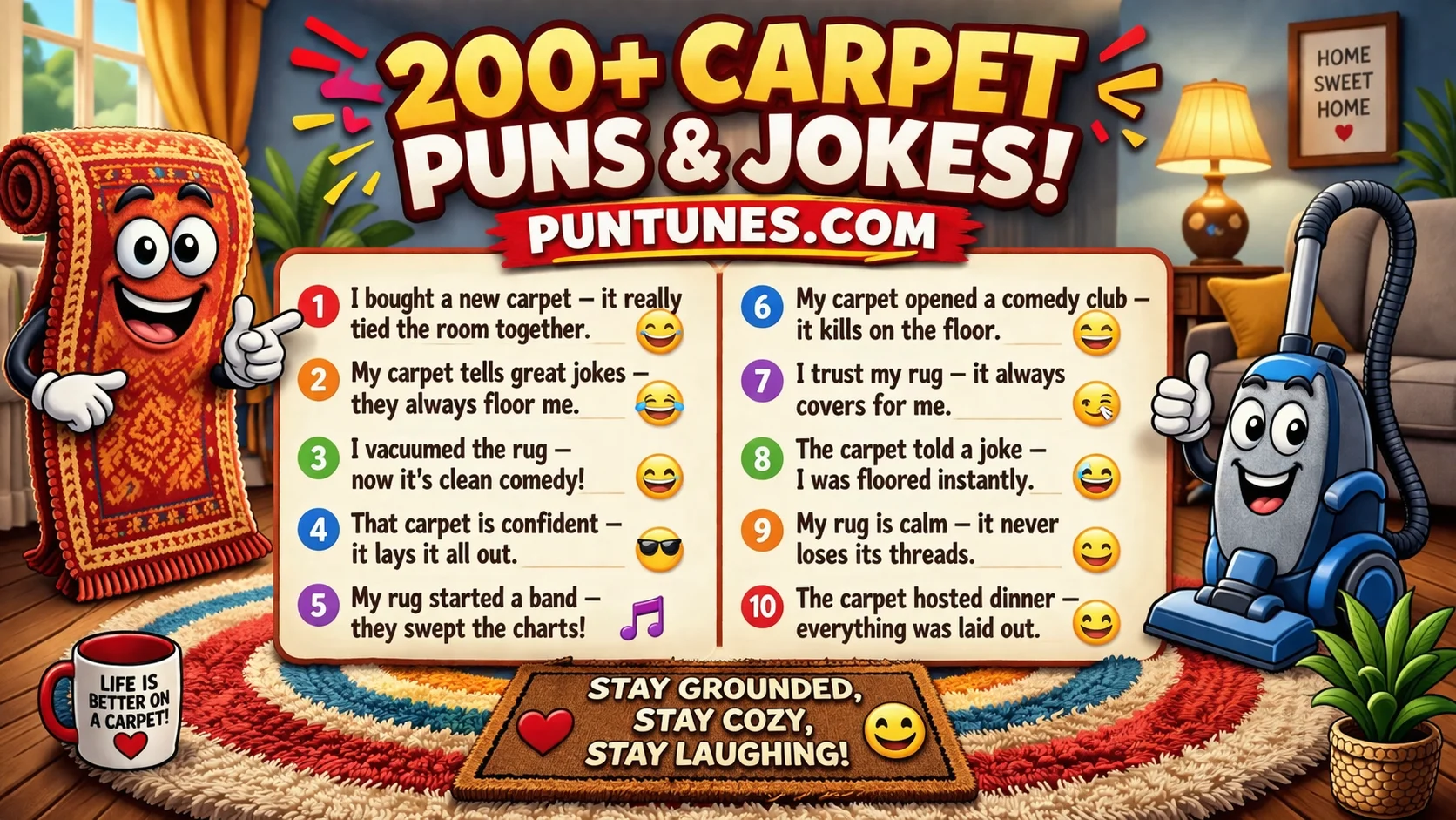 carpet puns