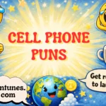 cell phone puns