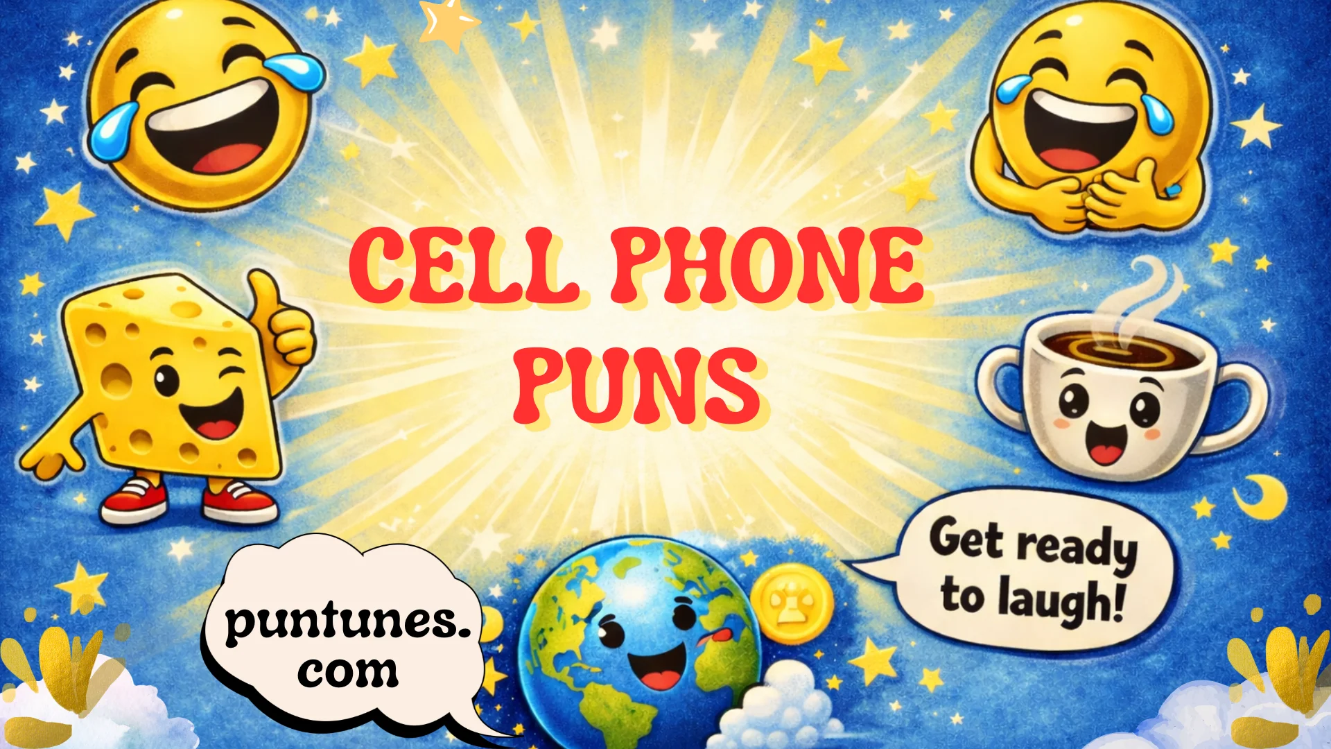 cell phone puns