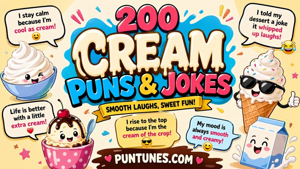 cream puns