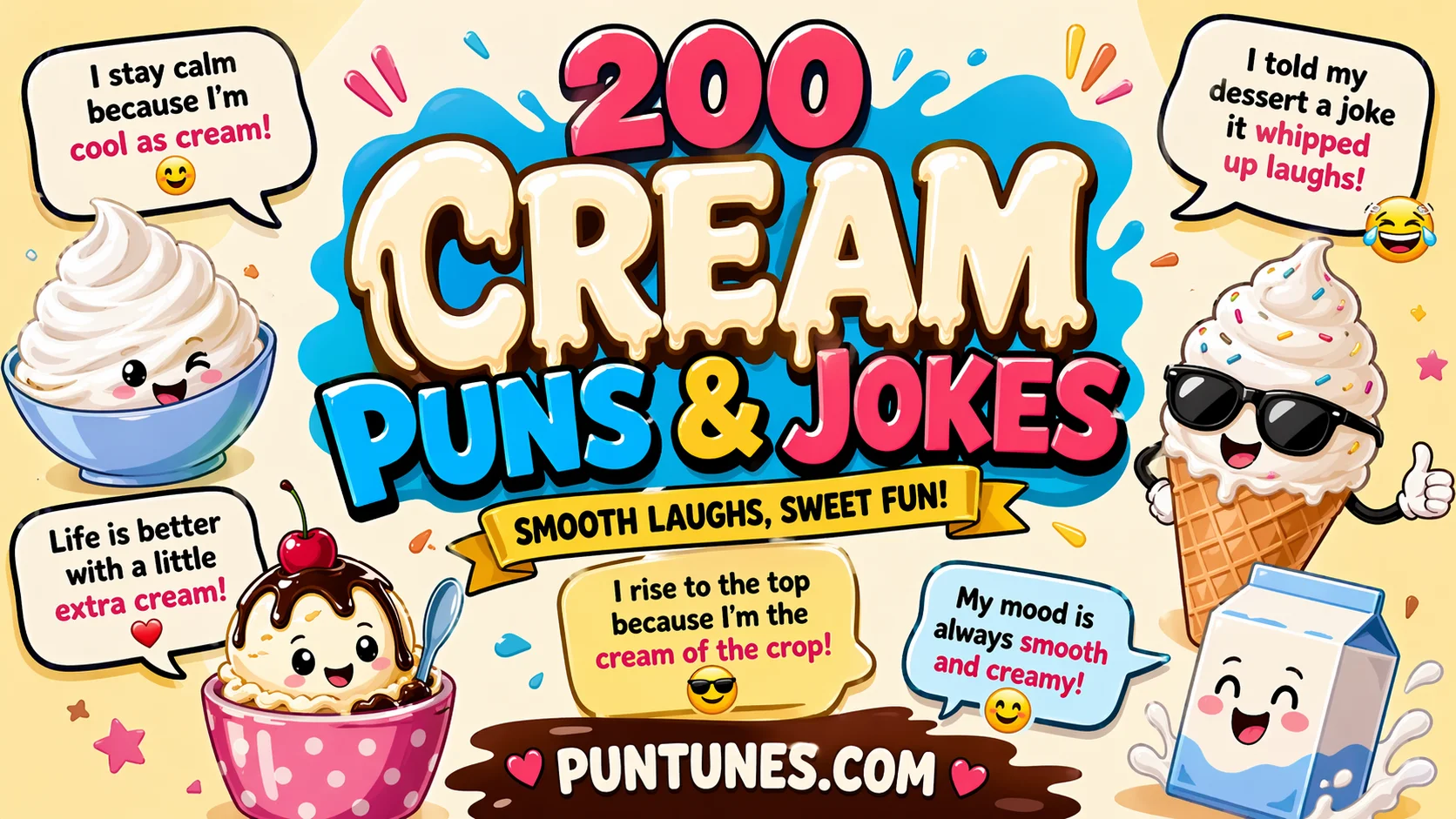 cream puns