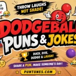dodgeball puns