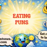eating puns