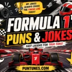 formula 1 puns