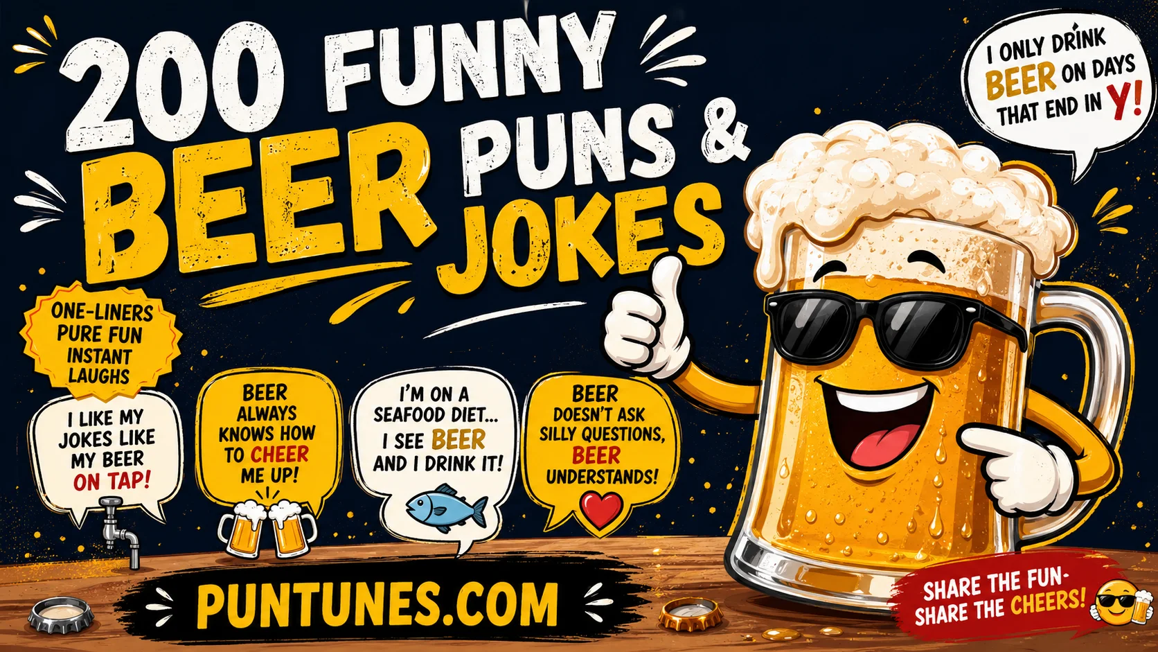 funny beer puns