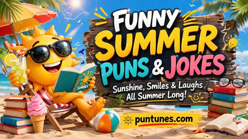 funny summer puns