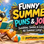 funny summer puns