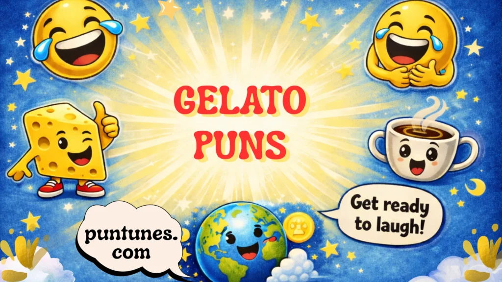 gelato puns