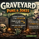 graveyard puns