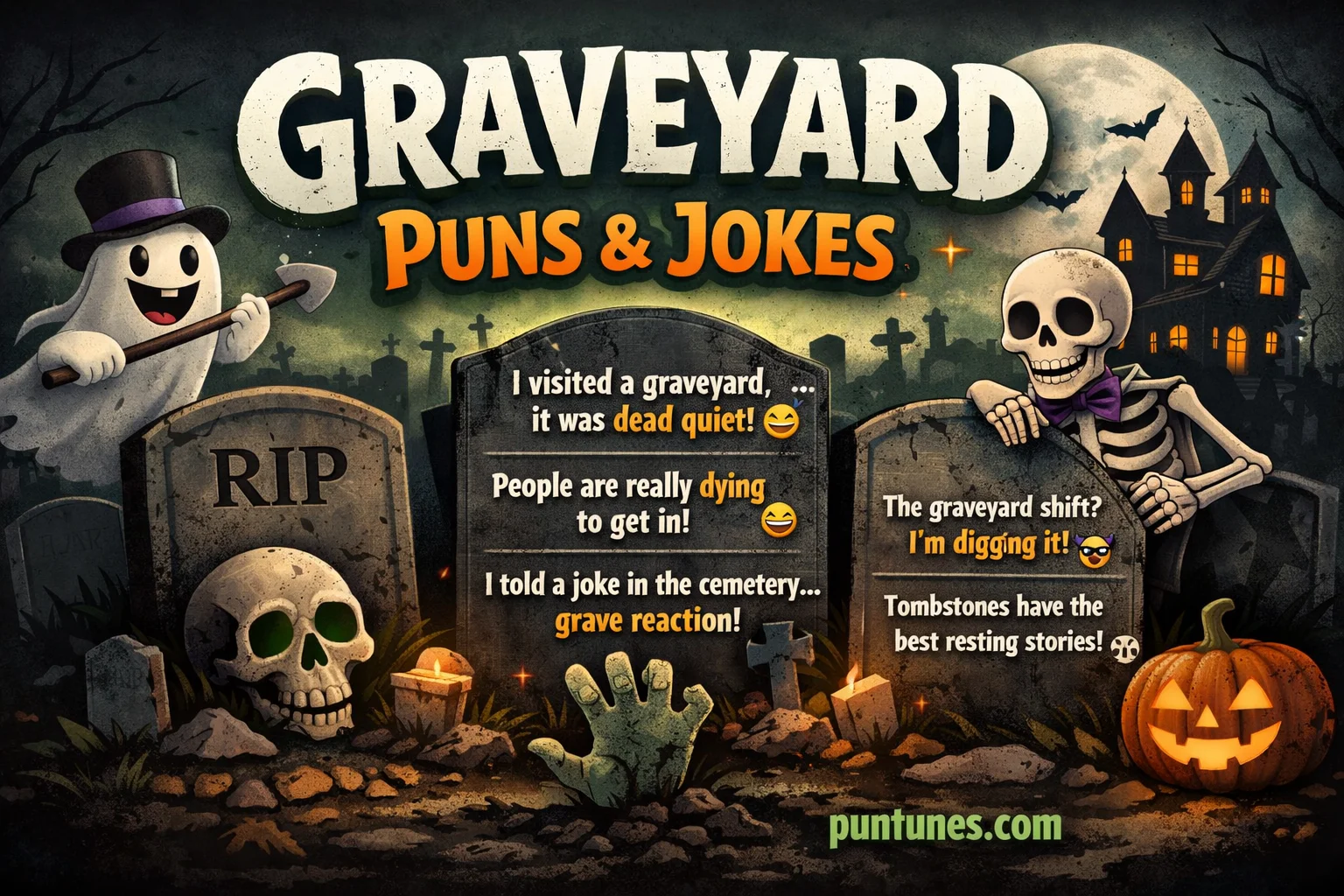 graveyard puns