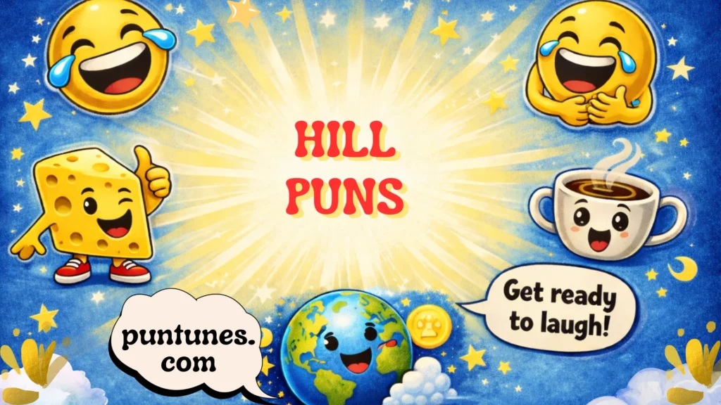 hill puns