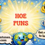hoe puns