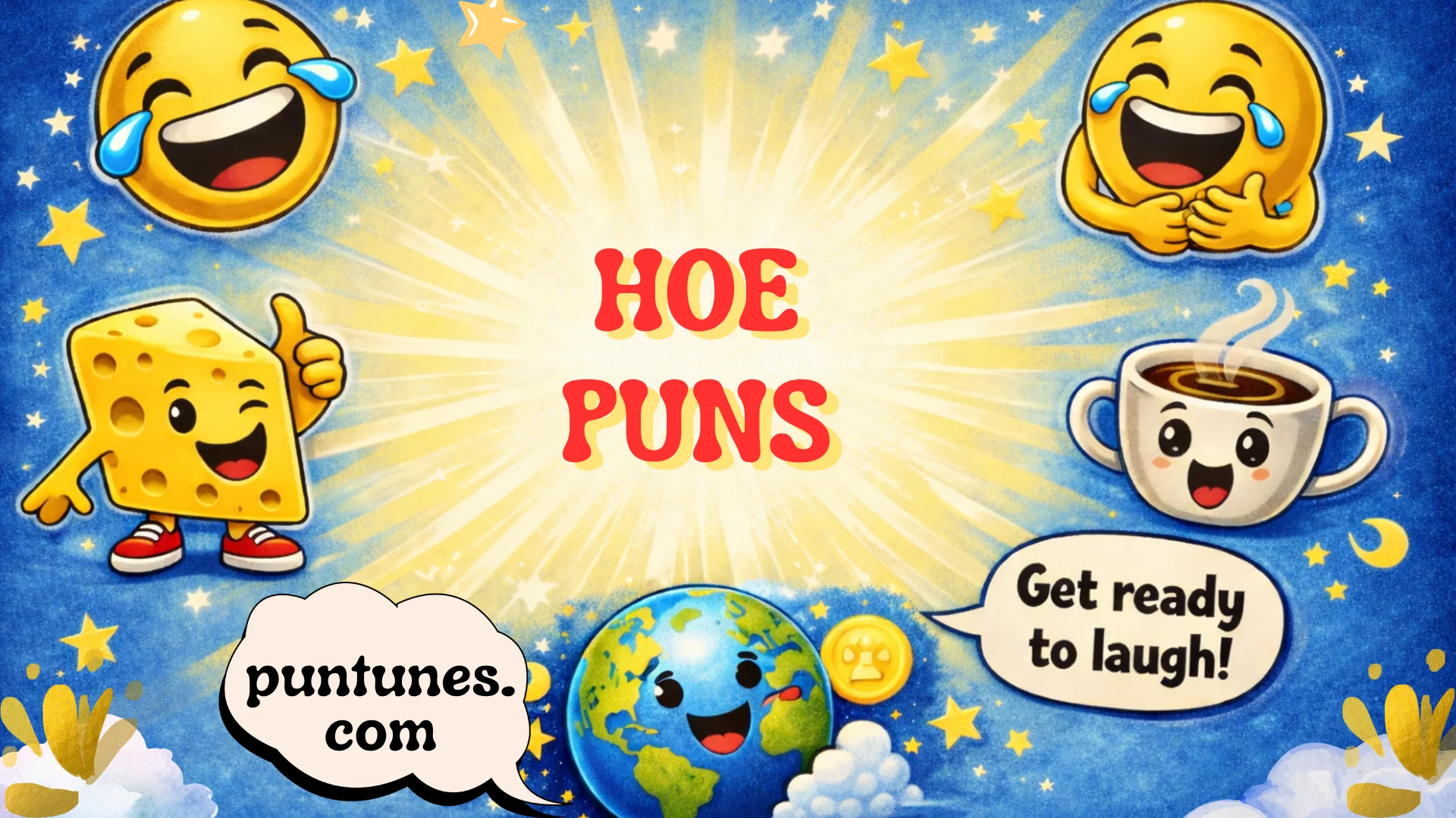 hoe puns