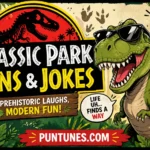 jurassic park puns
