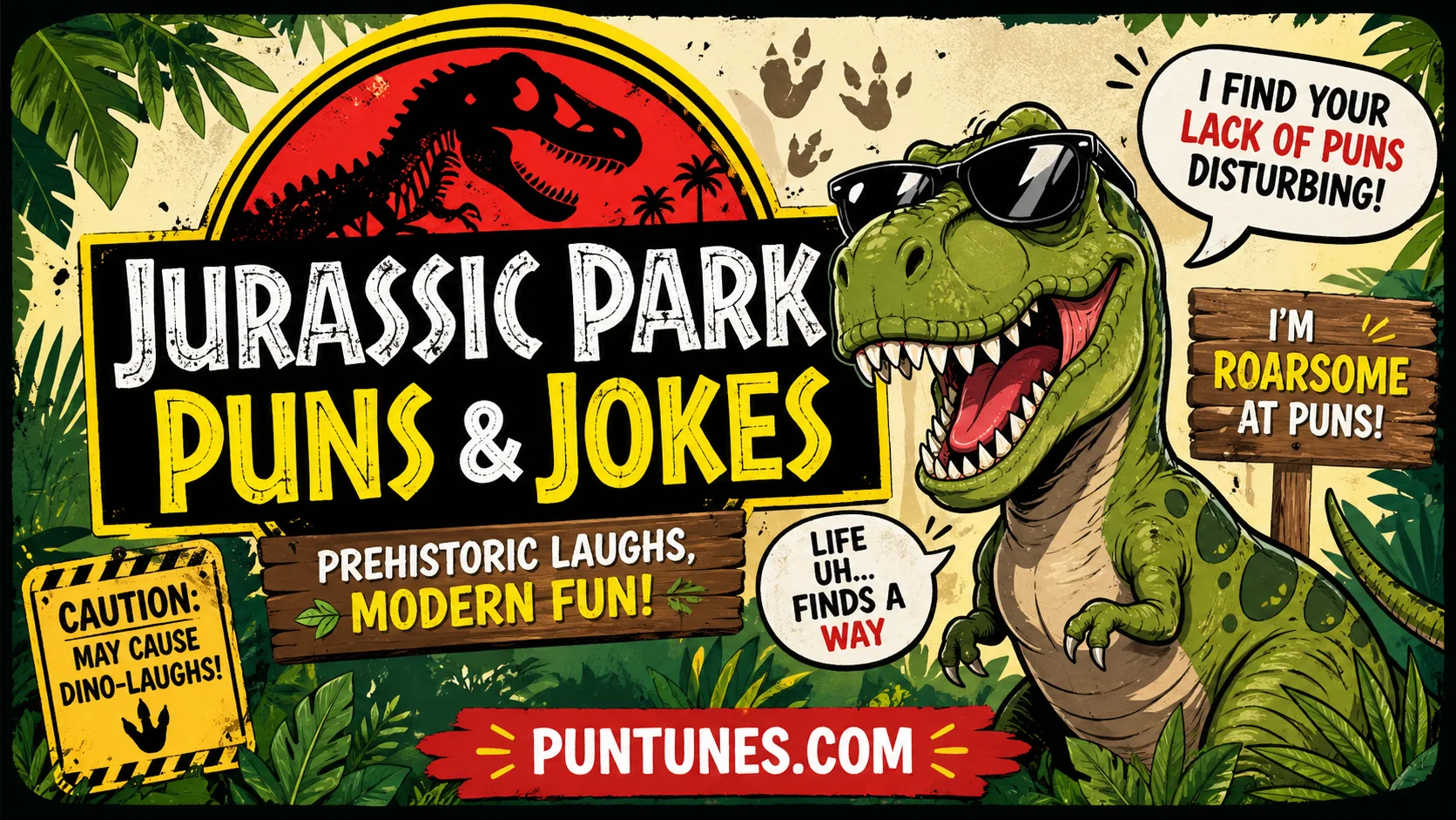 jurassic park puns
