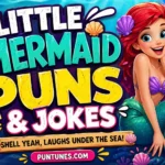 little mermaid puns