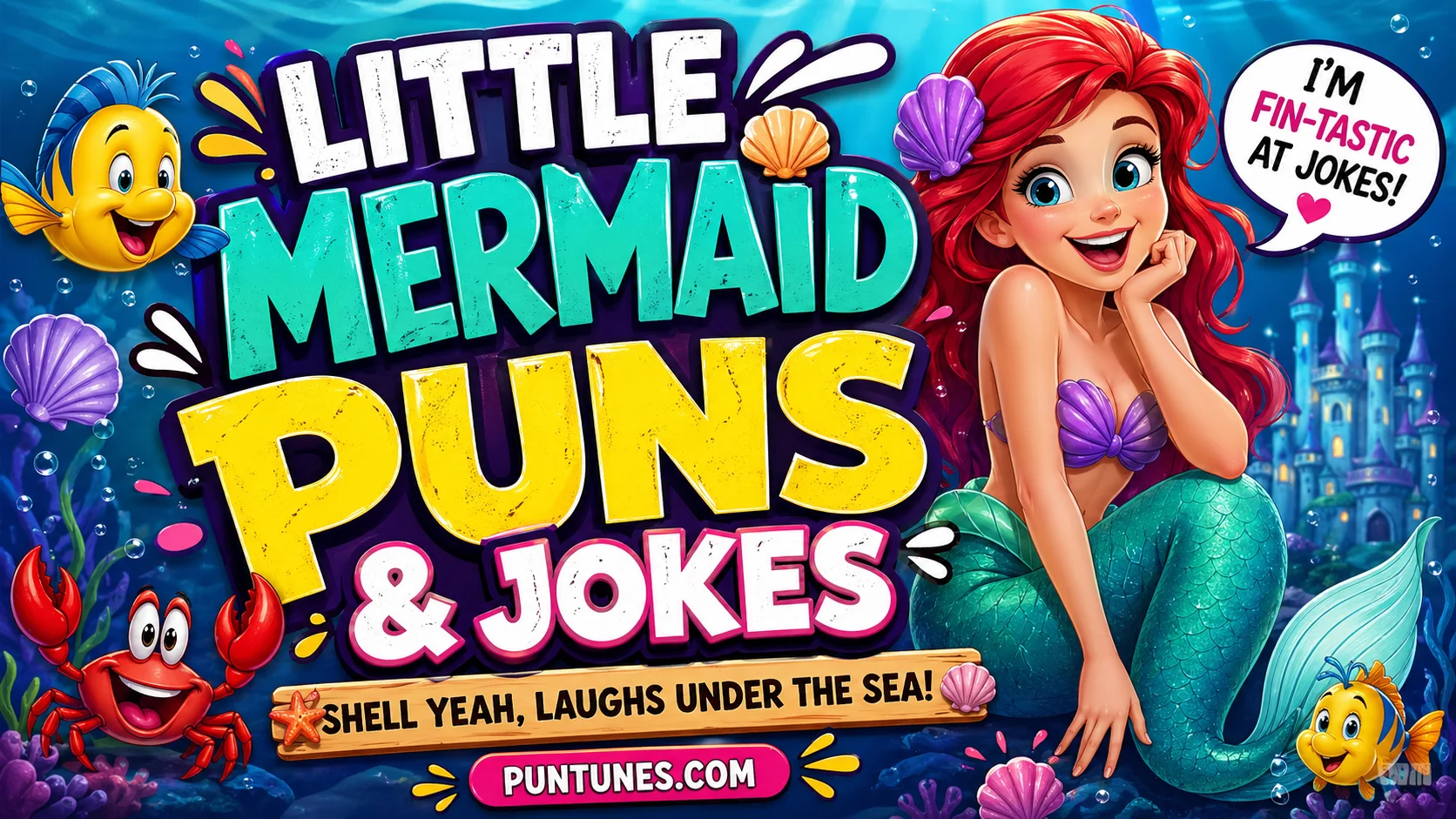 little mermaid puns
