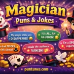 magician puns