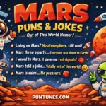 mars puns